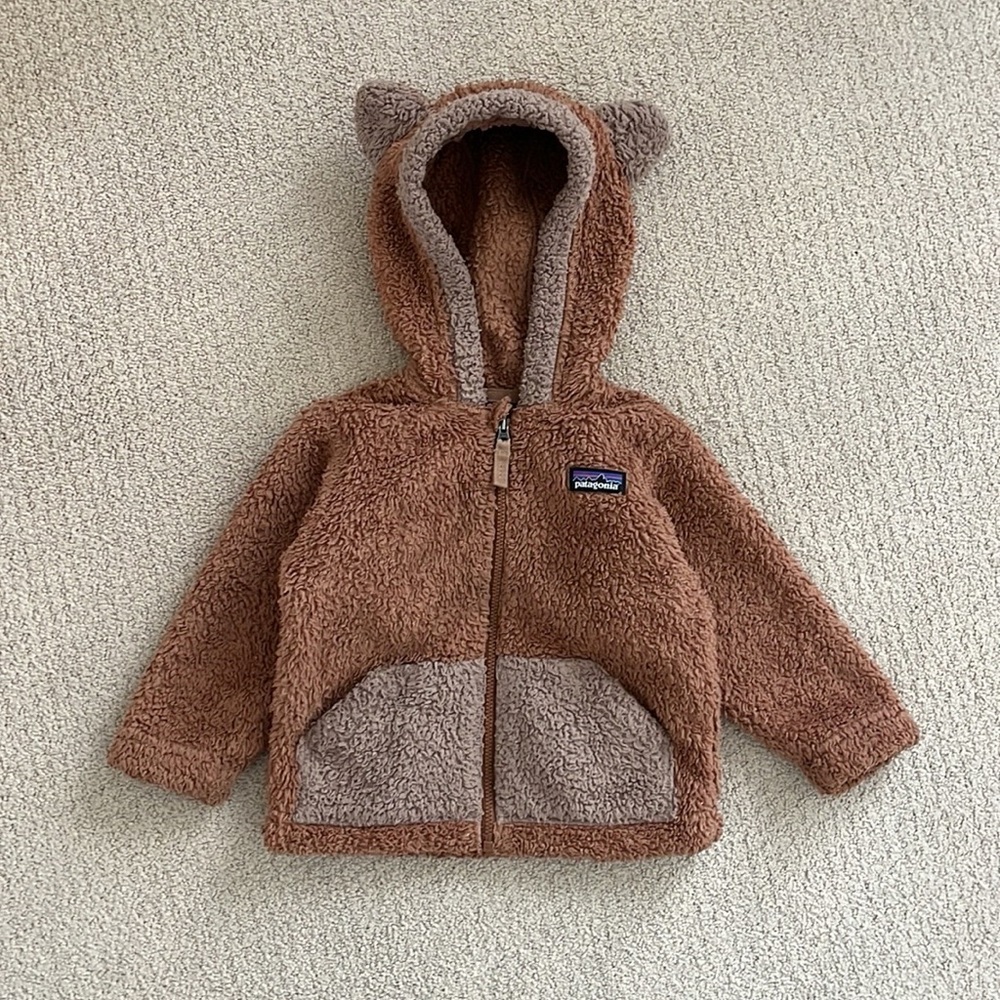 Patagonia Furry Friends Hoodie with Ears